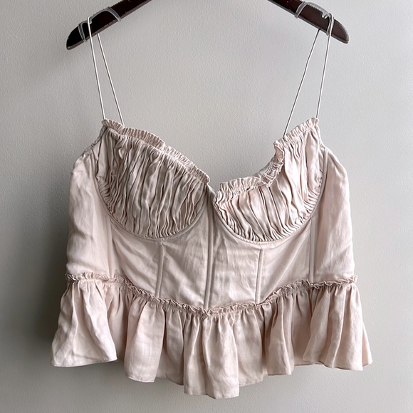 Corset Style Top - Picture 2 of 5